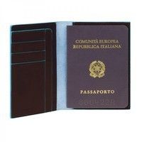 Обложка для паспорта PIQUADRO Blue Square (10х13,5) PP1660B2_MO